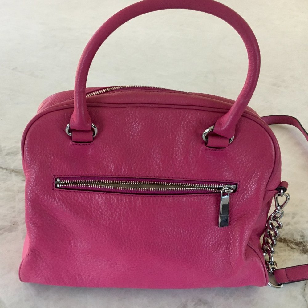 Michael Kors pink handbag